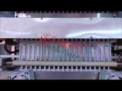 20列の熱密封式乾燥/湿った梱包機