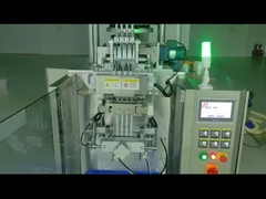 4列の湿った粉末ニコチン袋機