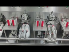 全自動 高速8頭の膨張袋 自動包装機