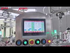 高速単一レーンパウチ顆粒・粉末自動包装機